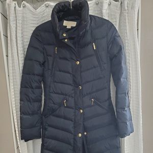 Michael kors down coat